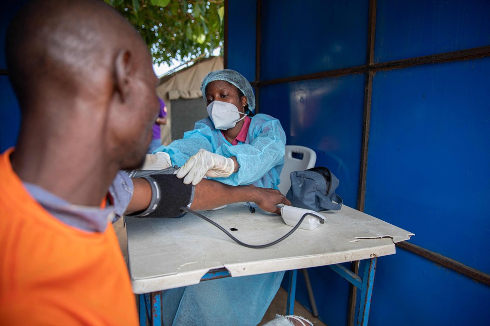 Tecnologia de IA ajuda a identificar de forma mais rápida e fácil casos de tuberculose — Foto: Alfredo Zuniga/AFP