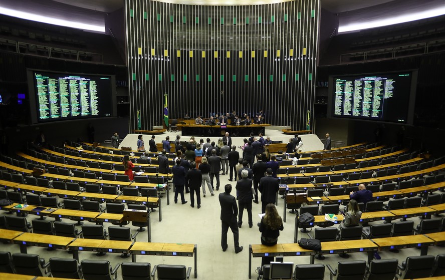 Plenário Câmara dos Deputados