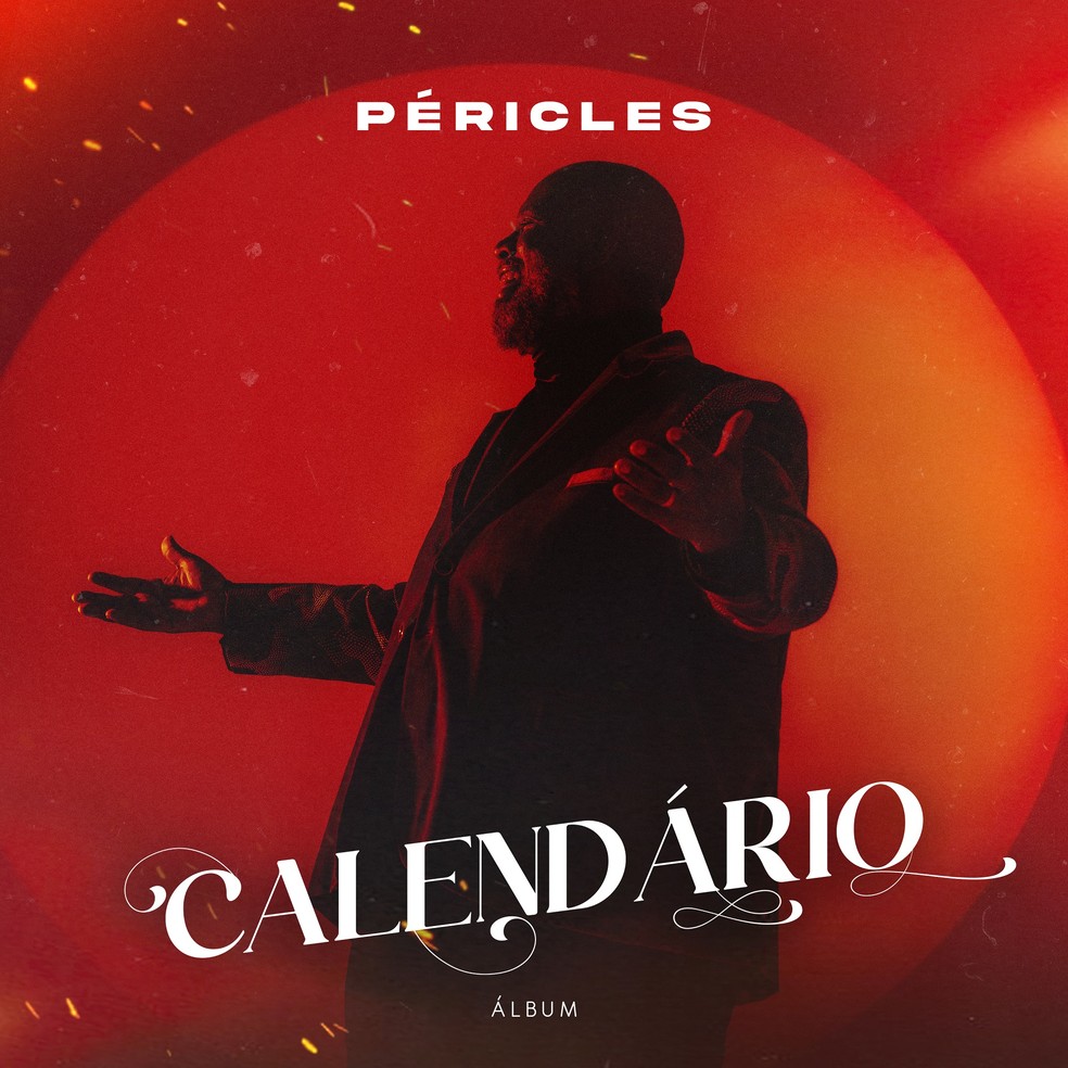 A capa do disco "Calendário", que Péricles lança sexta-feira — Foto: Divulgação / Rodolfo Magalhães