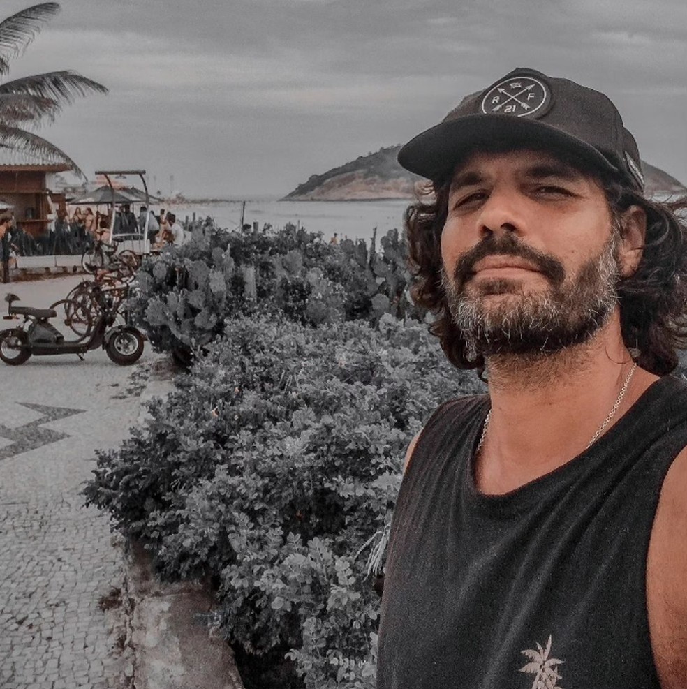 O ator Maurício Silveira — Foto: Reprodução/Instagram