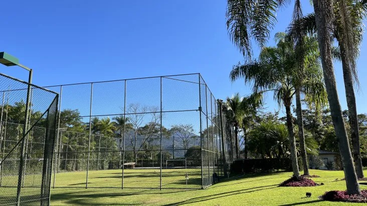 Conheça casa luxuosa do ex-jogador de futebol Emerson Sheik — Foto: Reprodução Cleber Rodrigues