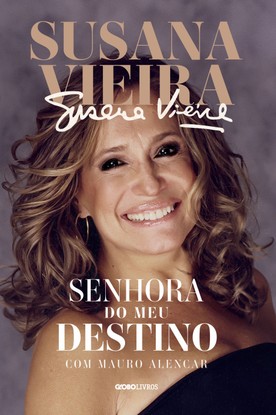 EXCLUSIVA PLAY - Capa da biografia de Susana Vieira