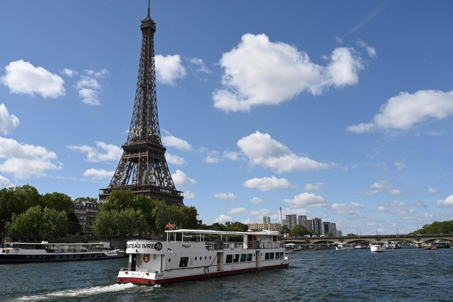 Paris vai receber as Olimpíadas deste ano