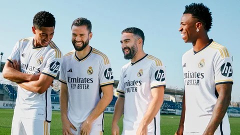 Real Madrid anuncia novo patrocínio na manga da camisa