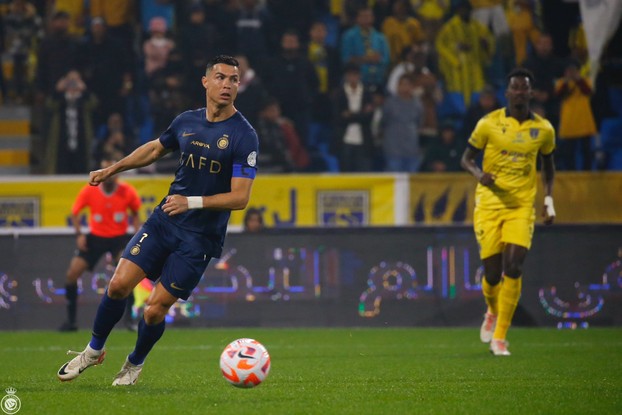 Cristiano Ronaldo, do Al-Nassr, marcou seu 54º gol em 2023
