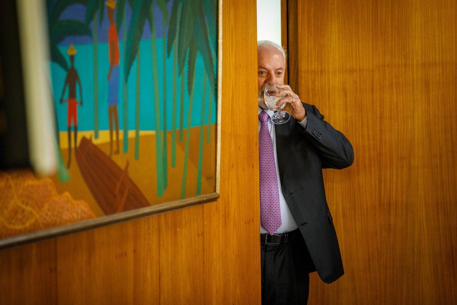 O presidente Lula — Foto: Brenno Carvalho/Agência O Globo