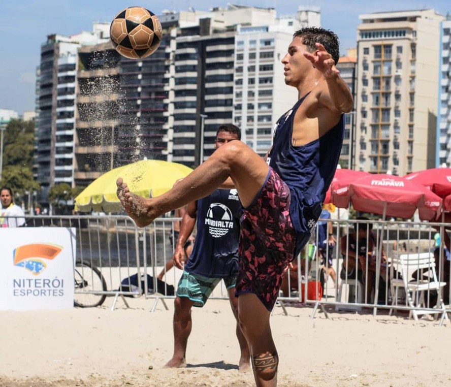 Altinha: uma das modalidades que serão oferecidas neste sábado, na Praia de Piratininga