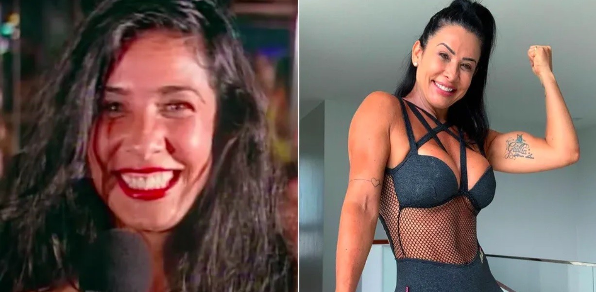 Scheila Carvalho: ex-bailarina deixou o grupo em 2005 e hoje atua como influenciadora digital e apresentadora de uma emissora local na Bahia