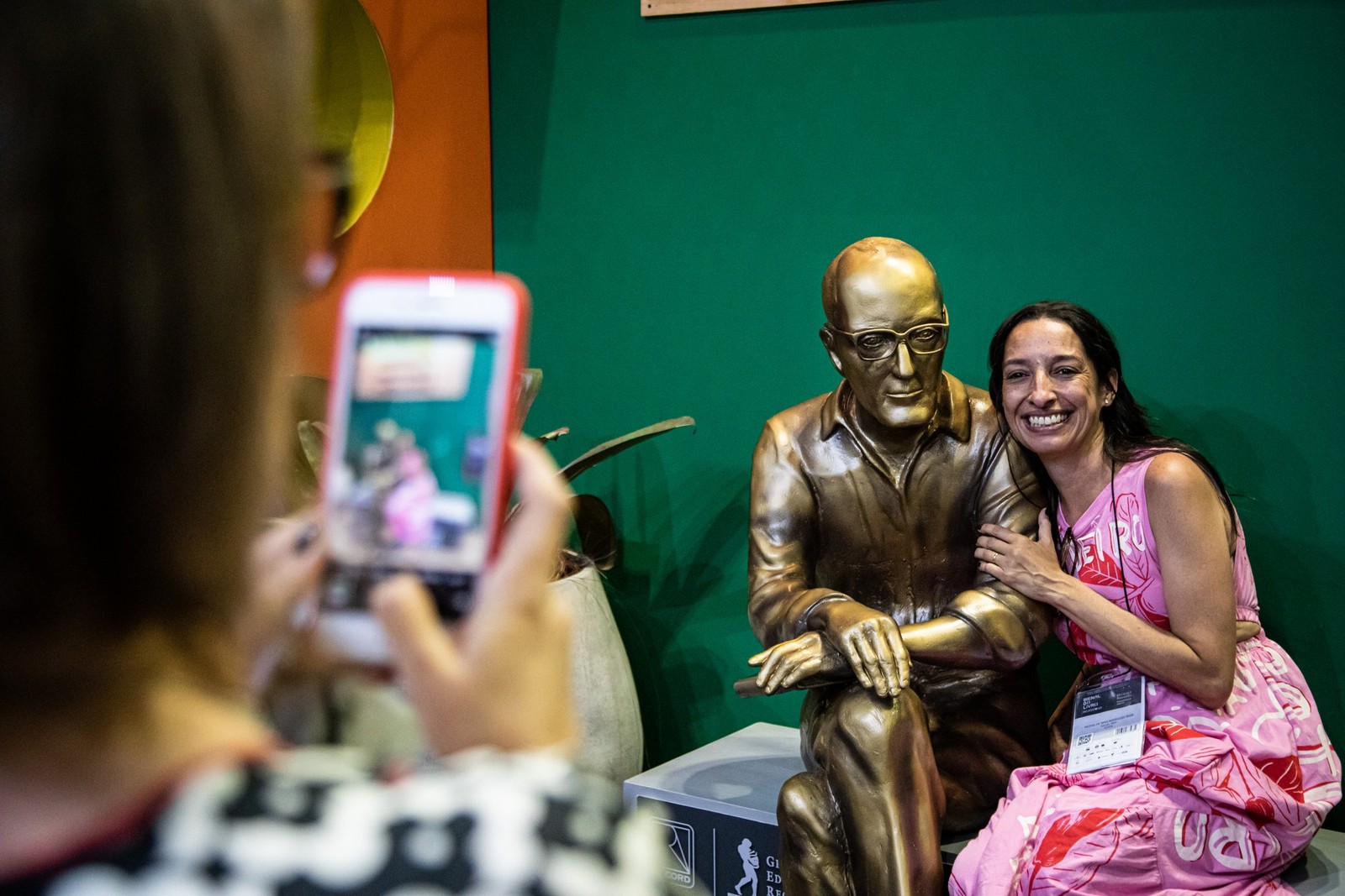 Bienal do Livro de 2023. Evento comemora 40 anos. — Foto: Hermes de Paula/Agência O Globo