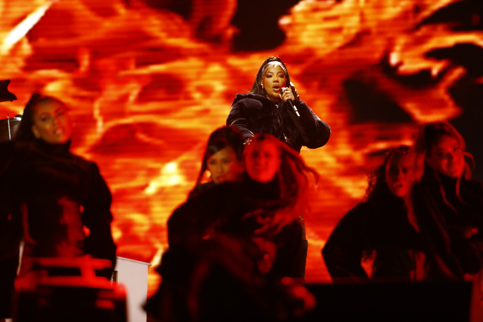 Show da cantora Ludmilla fecha o Palco Mundo no último dia de Rock in Rio — Foto: Brenno Carvalho