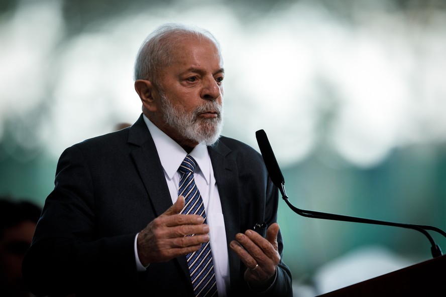 Lula no Palácio do Planalto