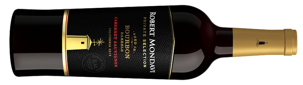 O Robert Mondavi Private Selection 2019 Bourbon Barrel-Aged Cabernet Sauvignon — Foto: Divulgação