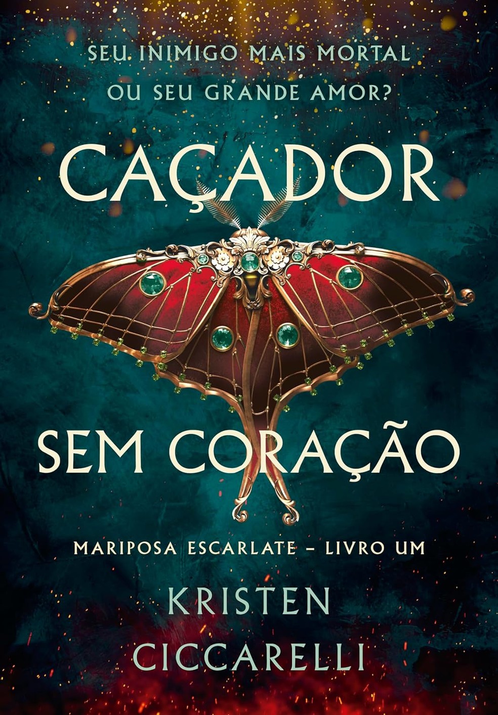 Capa de "Caçador sem coração" — Foto: Divulgação