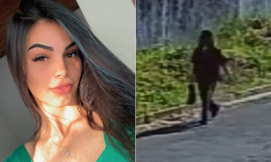 Isabelly Aparecida Ferreira Moro, de 23 anos, foi atingida por ácido quando voltava da academia