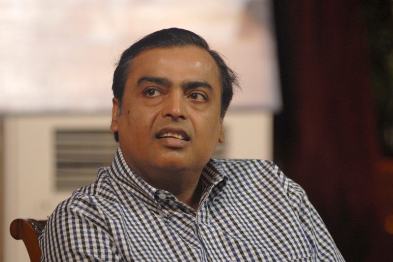 Mukesh Ambani, da Reliance Industries - Tem atualmente US$ 97 bilhões. Em 2029, aos 71 anos, terá seu primeiro trilhãoDivulgação