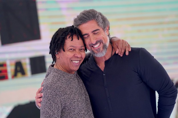 Djavan e Marcos Mion