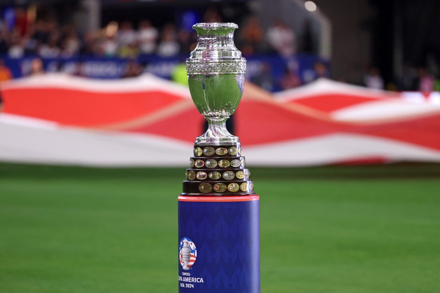 Taça da Copa América de 2024, realizada nos Estados Unidos