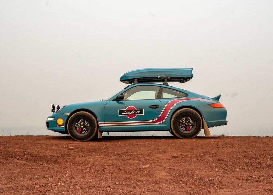 'Modificado para safari': Porsche 911 Carrera é anunciado para venda por R$ 350 mil em rede social
