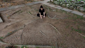 'Terra (Jardim Burle Marx, MAM Rio)', de Maria Laet — Foto: Divulgação/Andrea Capella e João Laet