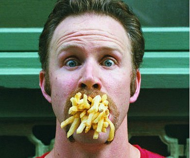 Lançado em 2004, 'Super size me', de Morgan Spurlock, fez US$ 22 milhões nas bilheterias — Foto: Divulgação