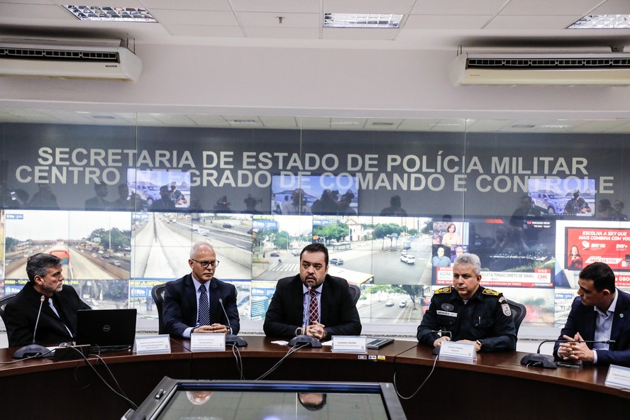 Solenidade de entrega de certificação de qualidade internacional a Central 190 da Polícia Militar