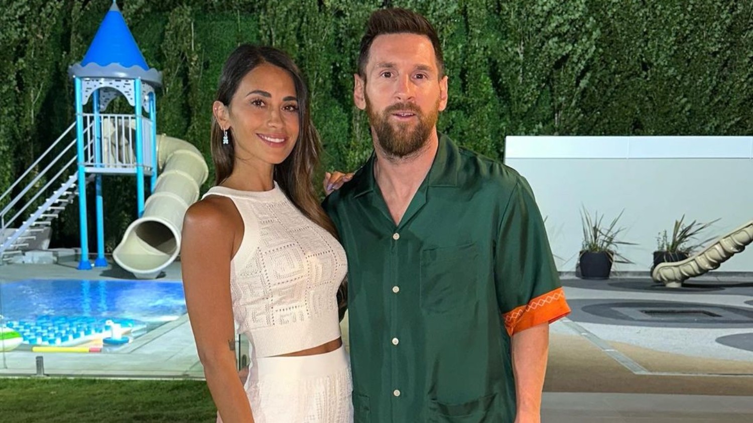 Lionel Messi e Antonella Roccuzzo