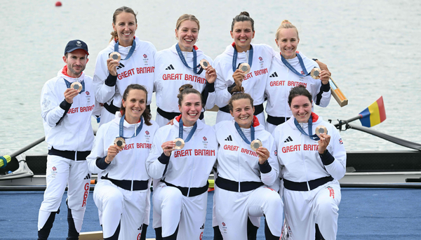 Britânico é o primeiro a ganhar medalha no masculino e no feminino da história olímpica