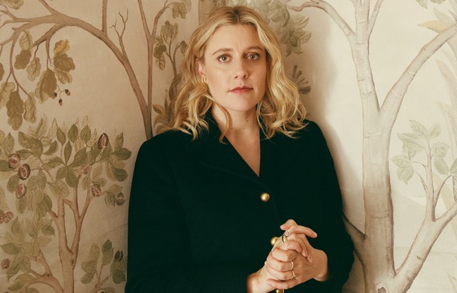 Atriz, diretora e roteirista Greta Gerwig