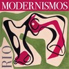 Capa da Revista Rio, de 1953, com obra de Burle Marx: colóquio “Modernimos no Rio” vai abordar o movimento em diferentes áreas - Reprodução