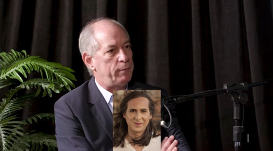 Ciro Gomes, no podcast da RivoNews.