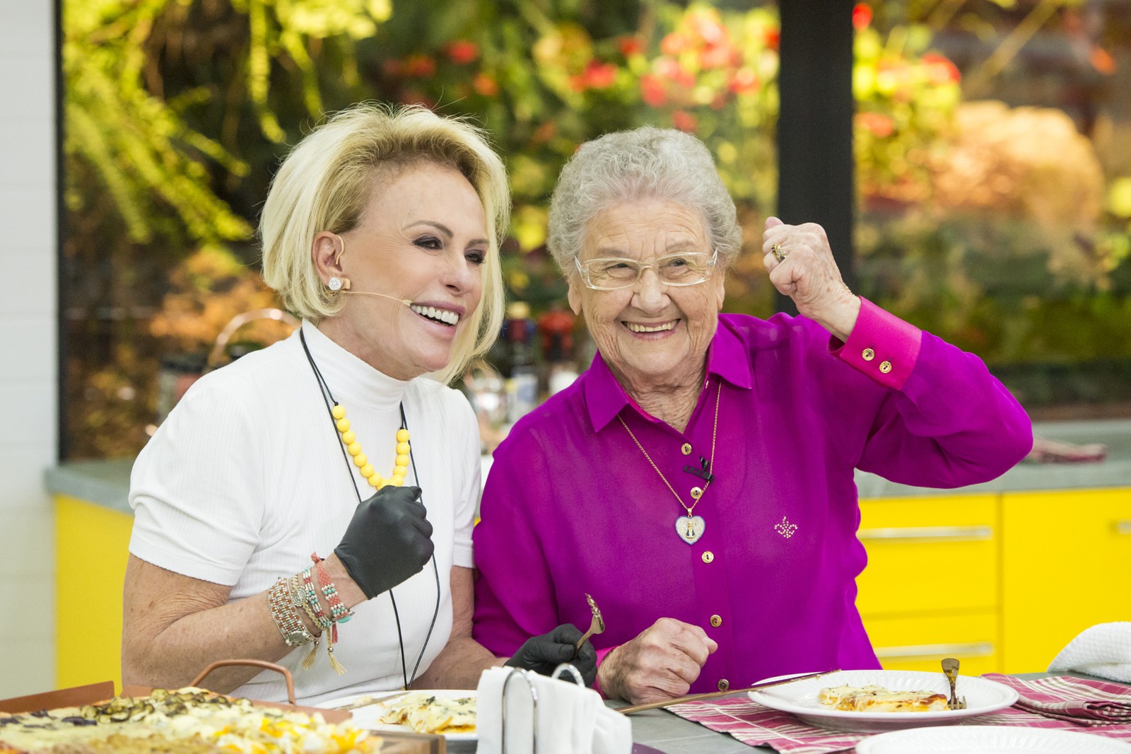 Palmirinha e Ana Maria Braga — Foto: Divulgação