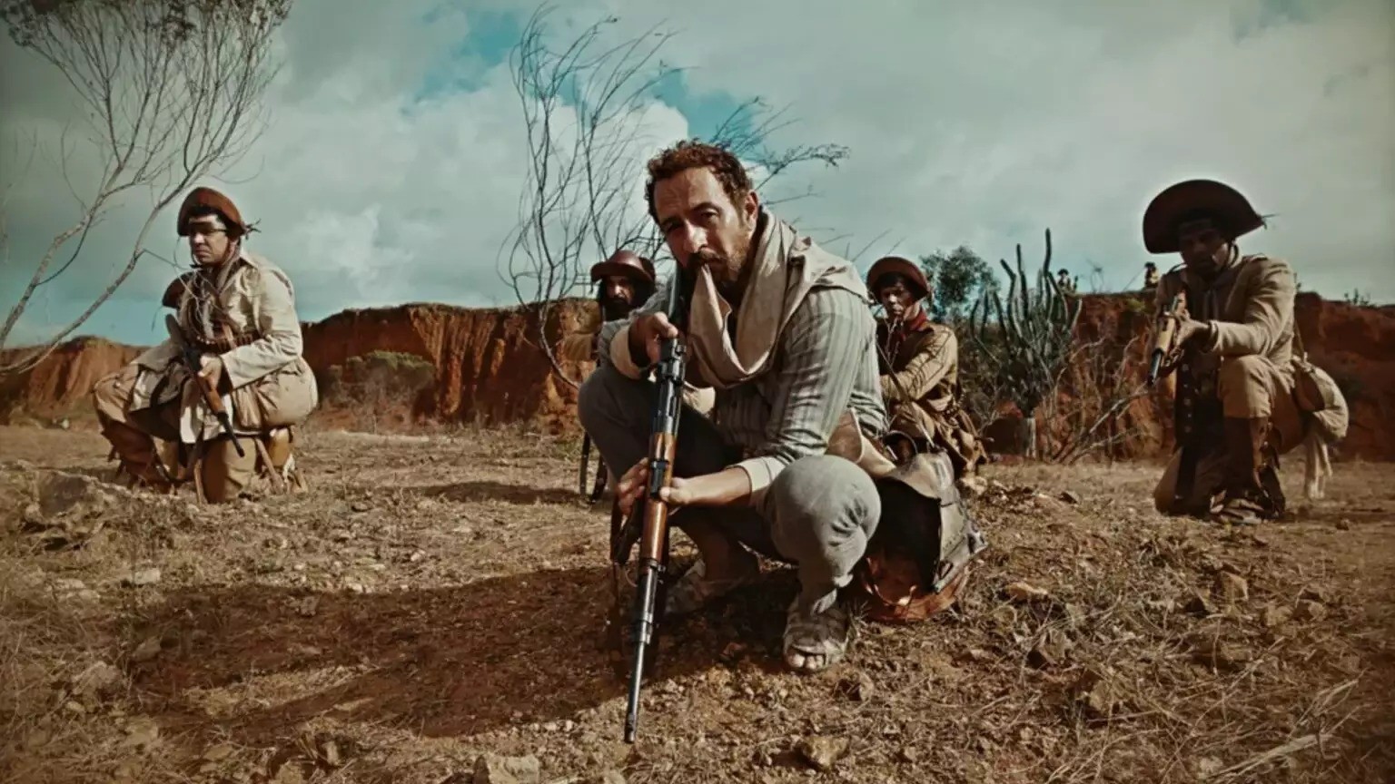 Irandhir Santos grava atualmente a novela “Guerreiros do Sol”. Ele também já está escalado para “Renascer”, em que viverá Tião Galinha – Foto: Globo/Estevam Avellar 