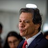 Ministro da Fazenda, Fernando Haddad. - Brenno Carvalho / Agência O Globo