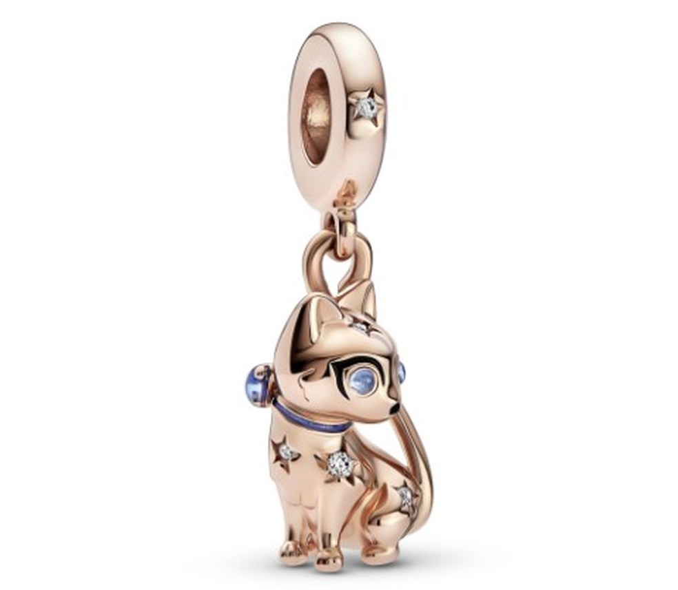 Pandora tem linha de charms que homenageia pets — Foto: Divulgação/Pandora