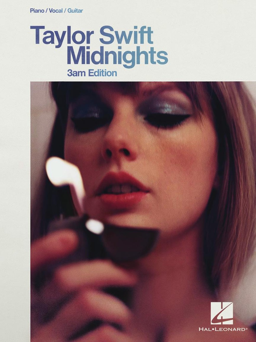 Capa do álbum "Midnights" — Foto: Reprodução