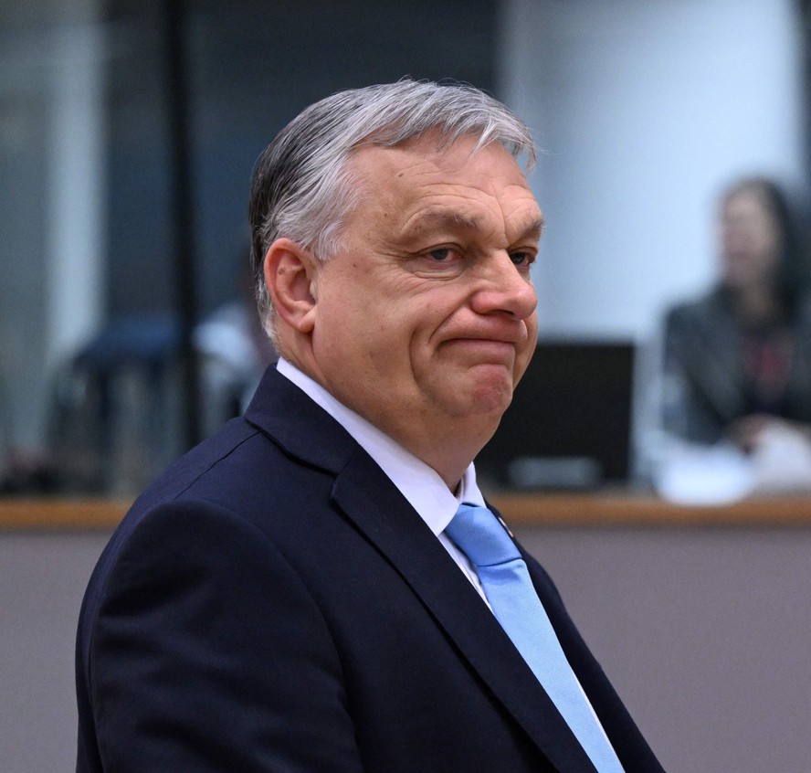 Primeiro-ministro da Hungria Viktor Órban