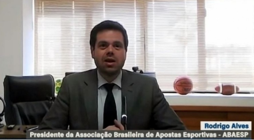 Rodrigo Alves, presidente da Associação Brasileira de Apostas Esportivas (Abaesp)