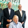 FHC se encontra com economistas do Plano Real. Em pé, Pérsio Arida, Pedro Malan e Gustavo Franco. Sentado, FHC - Fundação FHC