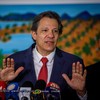 O ministro da Fazenda, Fernando Haddad - Brenno Carvalho / Agência O Globo