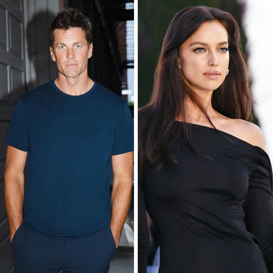 Tom Brady e Irina Shayk passaram a noite juntas em Los Angeles