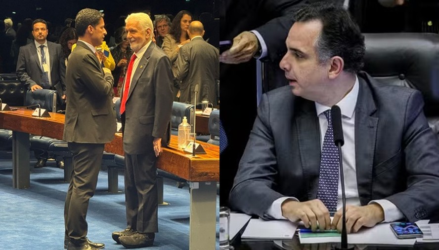Rodrigo Cunha e Jaques Wagner conversam sobre 'taxa das blusinhas'; Rodrigo Pacheco convoca reunião
