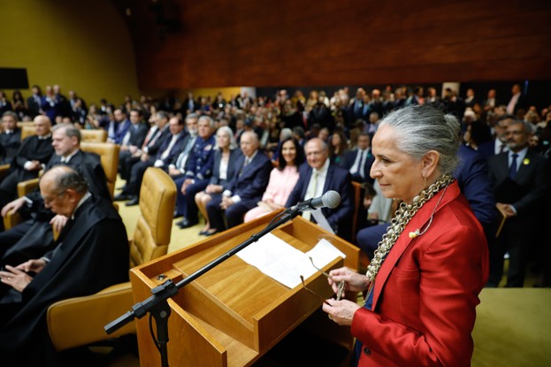 Plenário lotado durante a apresentação de Maria Bethânia