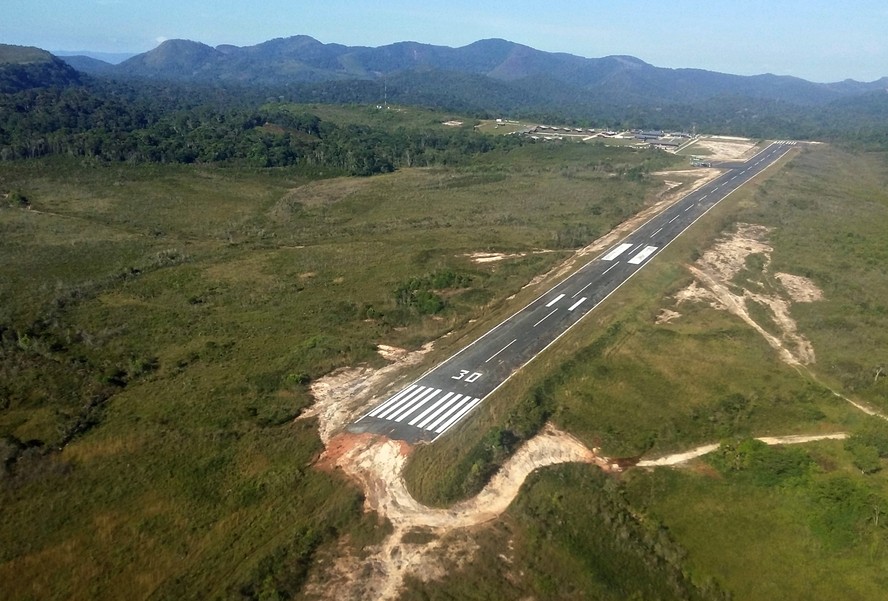 Pista de pouso de Surucucu