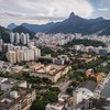 Urca vista de cima: associação alega que o bairro tem poucas vias de acesso e não comporta food trucks - Brenno Carvalho/Agência O Globo