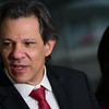 Os ministros da Fazenda, Fernando Haddad, e do Planejamento, Simone Tebet - Claudio Reis/Agencia Enquadrar/AgênciaO Globo