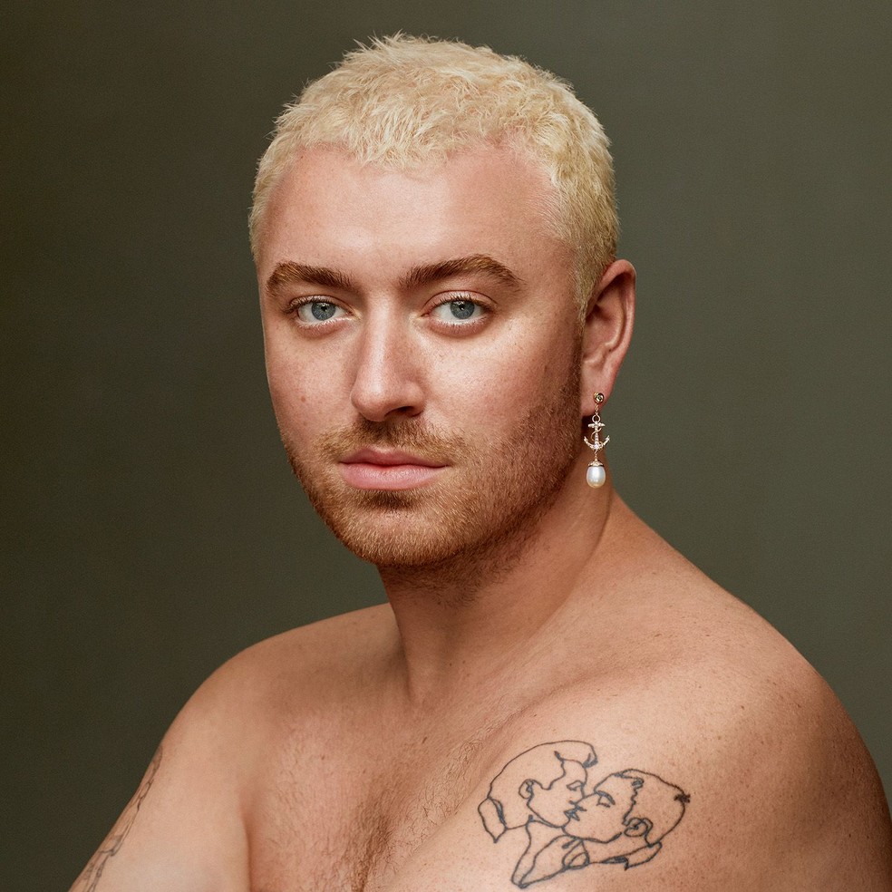 Sam Smith — Foto: Reprodução