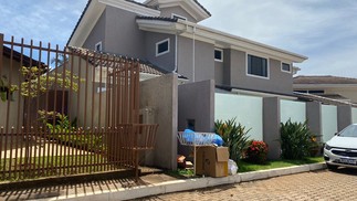 Casa do ex-presidente Jair Bolsonaro — Foto: Alice Cravo/Agência O Globo