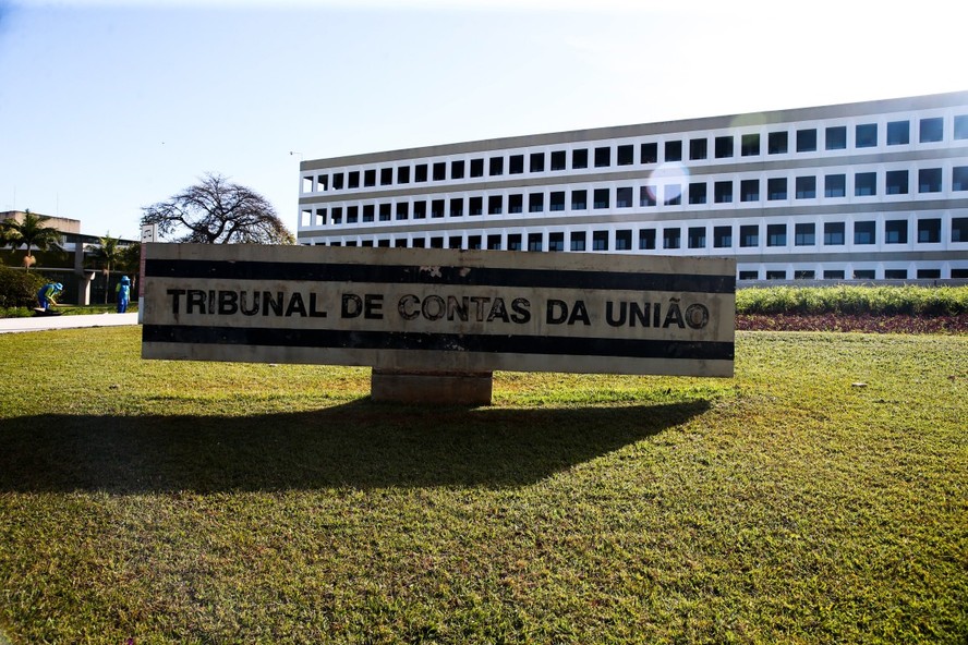 A sede do Tribunal de Contas da União (TCU)