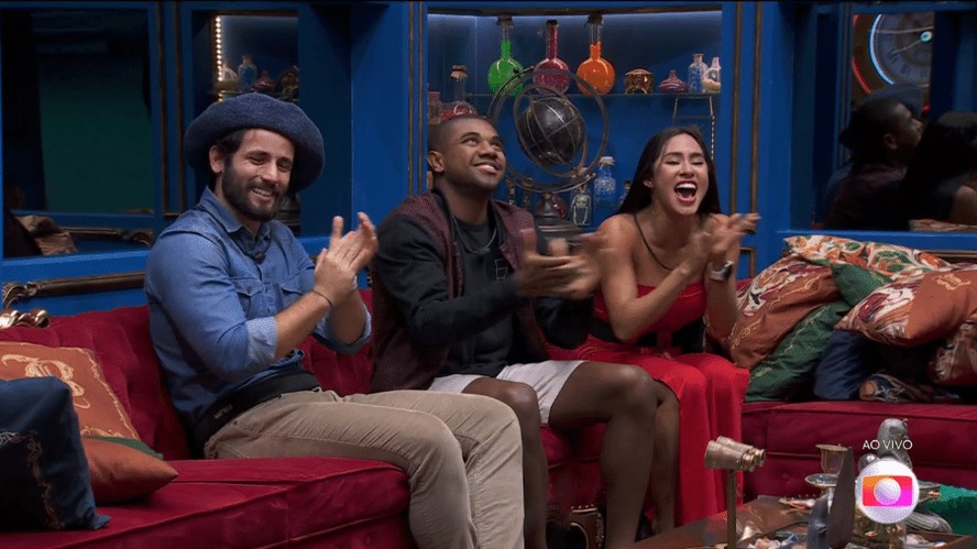 Matteus, Isabelle e Davi estão na final do 'BBB 24'