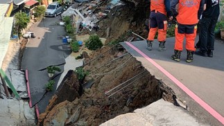 Terremoto em Taiwan — Foto: Reprodução